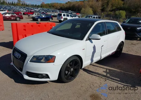 2011 Audi A3 2.0 Tdi Premium из США, поврежденный, VIN WAUKJAFM6BA009866